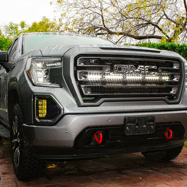 2019+ GMC Sierra 1500 Single 40in Light Bar