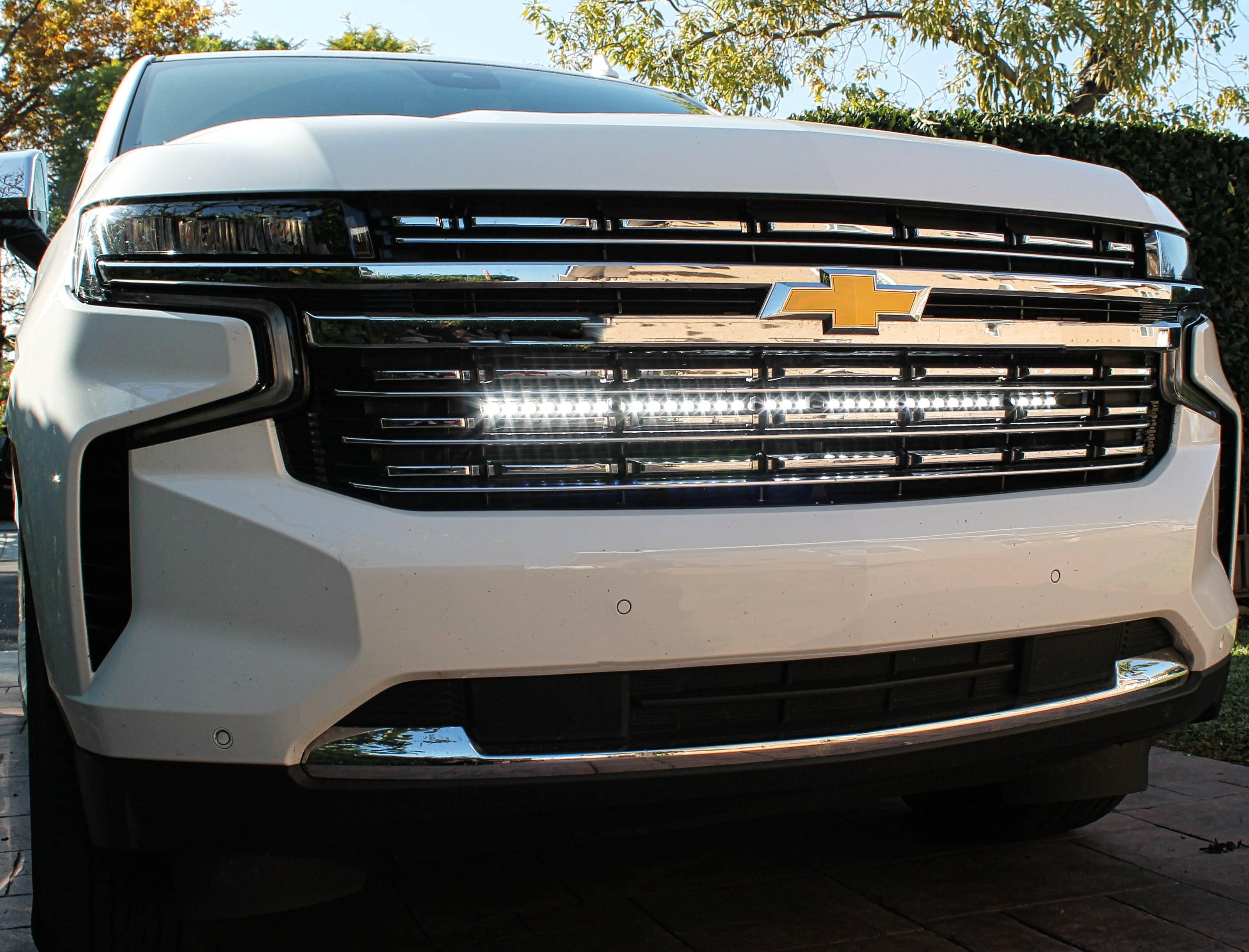 2021-2024 Chevrolet Suburban Single 40in Light Bar