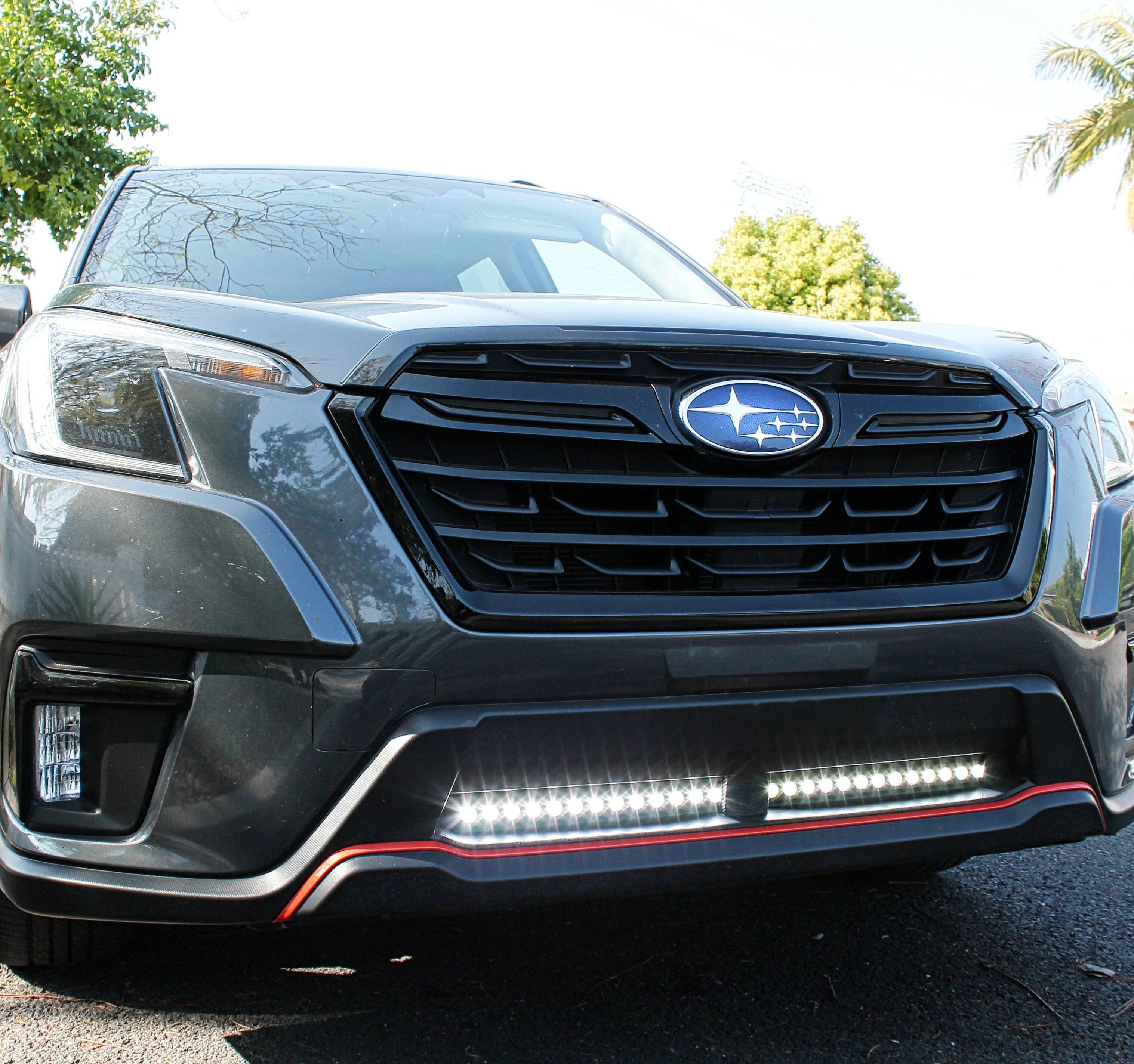 2019-2024 Subaru Forester Light Bar - Slim
