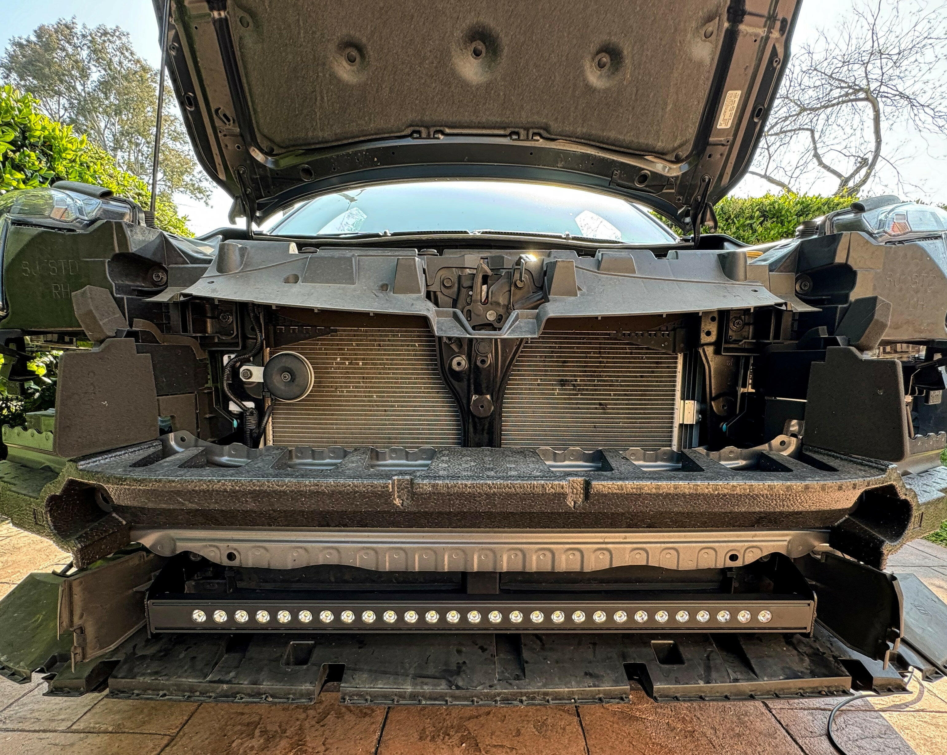 2019-2024 Subaru Forester Light Bar - Slim