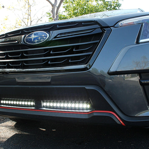 2019-2024 Subaru Forester Light Bar - Slim