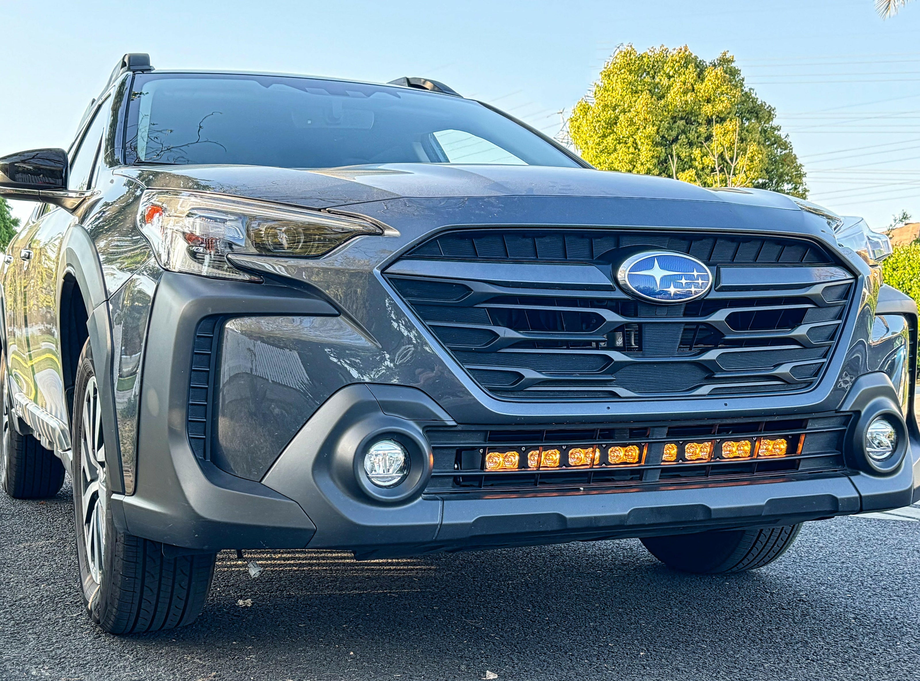 2020-2024 Subaru Outback Light Bar - PRO