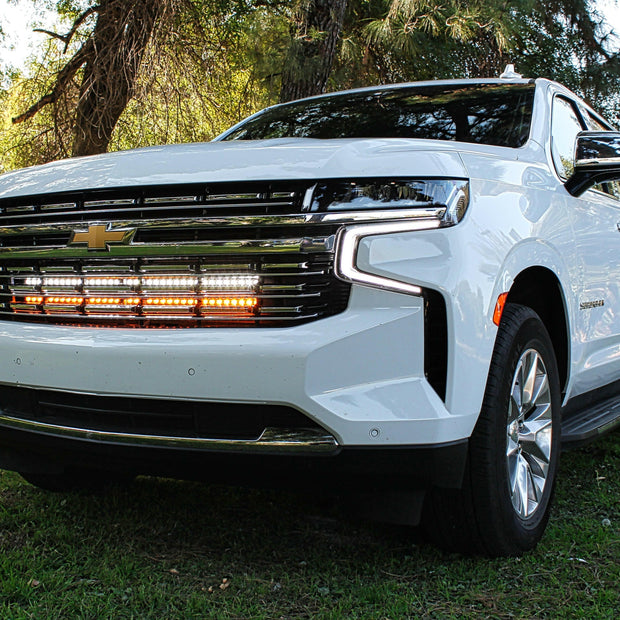 2021-2024 Chevrolet Tahoe Dual 40s Light Bars