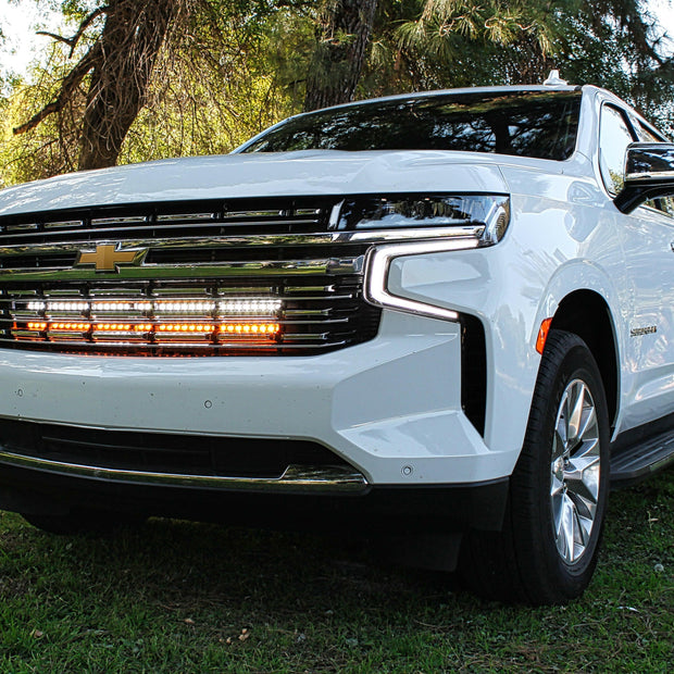 2021-2024 Chevrolet Suburban Dual 40s Light Bars