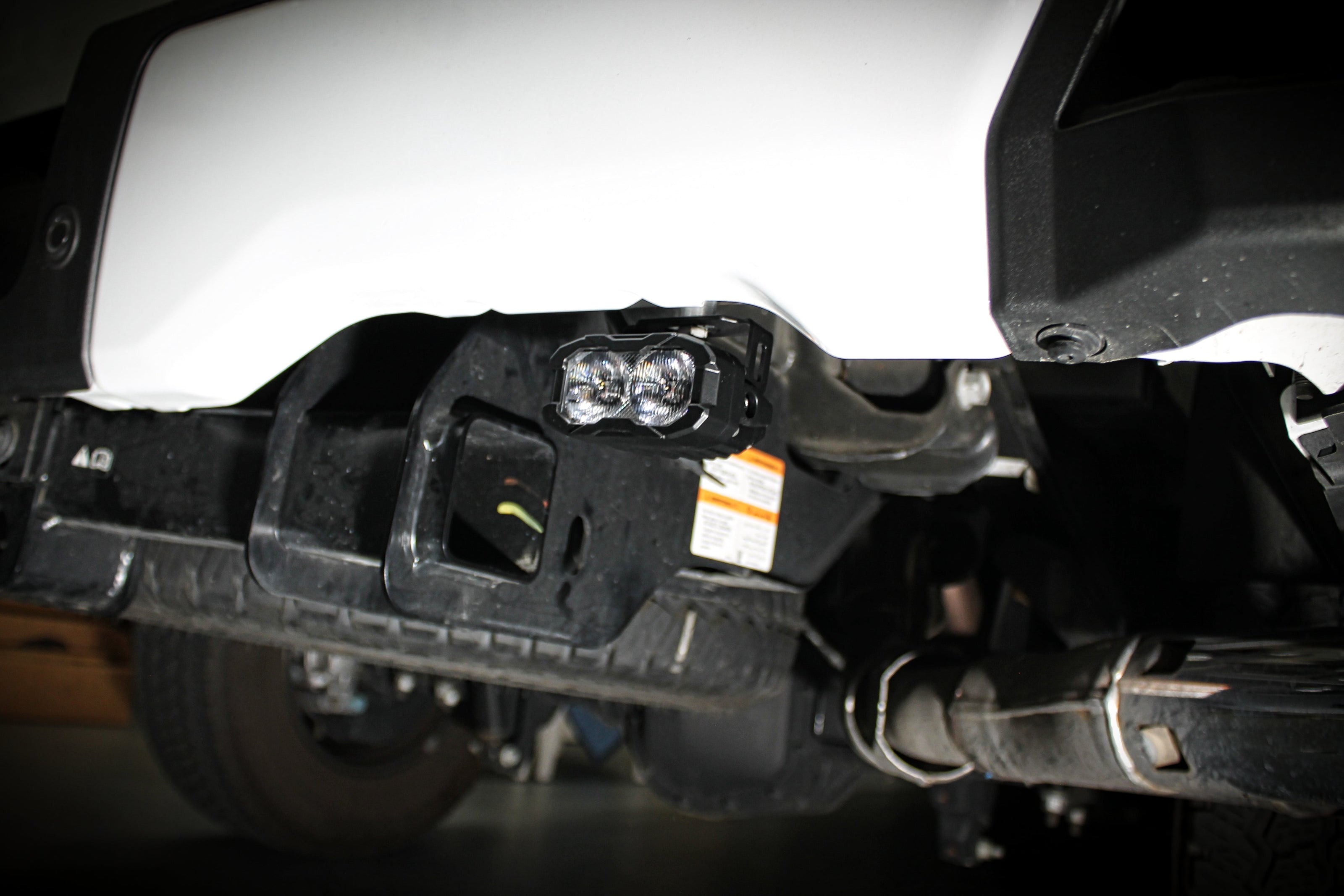 2023+ Ford Super Duty F250 F350 F450 Reverse Light