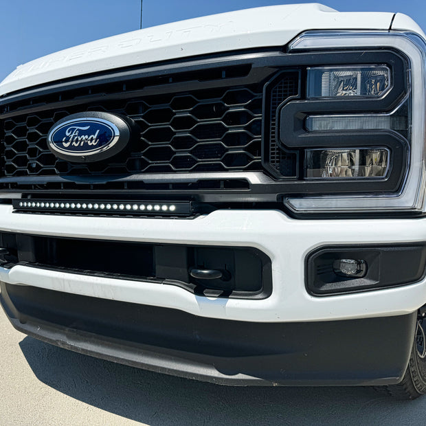 2023+ Ford Super Duty F250/350/450 30in Light Bar -  Slim