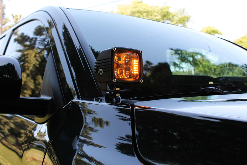 2024+ Toyota Tacoma Hood Mount/Ditch Lights