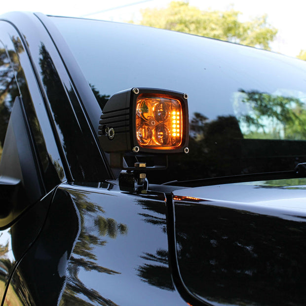 2024+ Toyota Tacoma Hood Mount/Ditch Lights