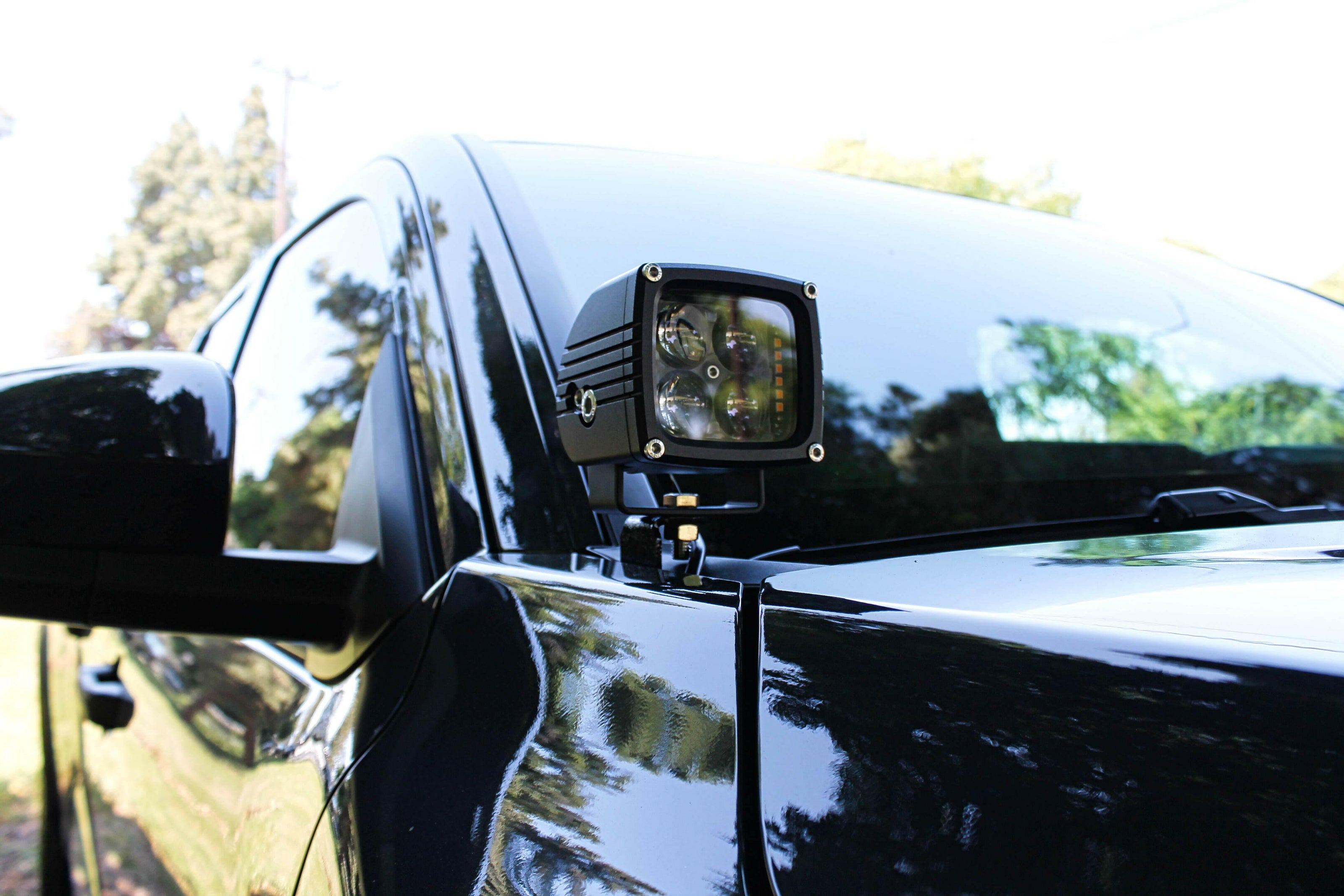 2024+ Toyota Tacoma Hood Mount/Ditch Lights