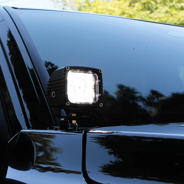 2024+ Toyota Tacoma Hood Mount/Ditch Lights