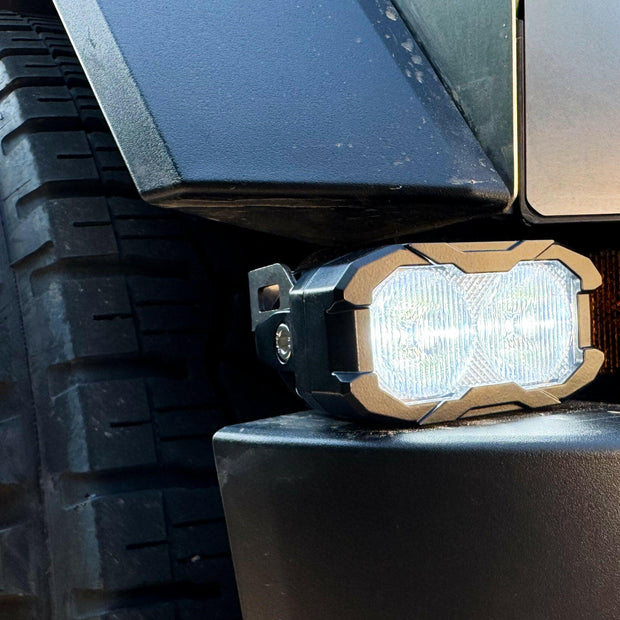 Tesla Cybertruck Bumper Light Pods