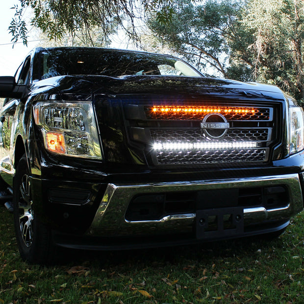 2017+ Nissan Titan Dual 30s Light Bars