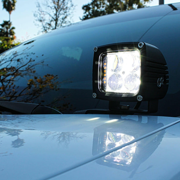 2023+ Chevrolet Colorado Hood Mount/Ditch Lights