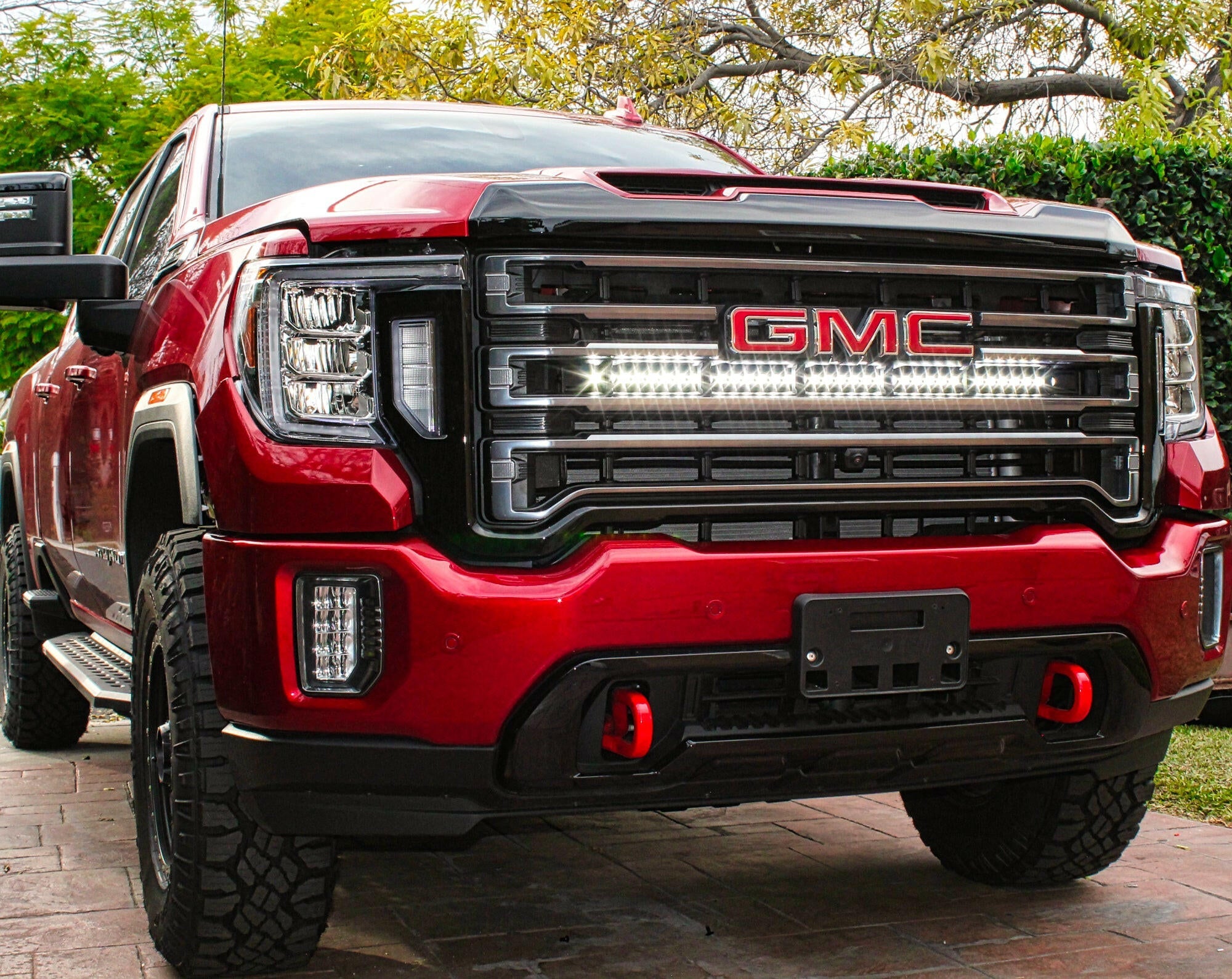 2020+ GMC Sierra 2500/3500HD Single 40in Light Bar