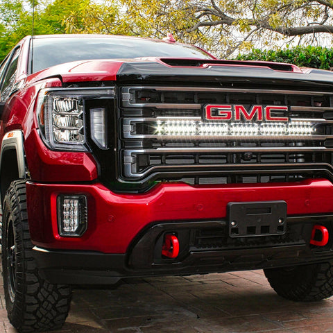2020+ GMC Sierra 2500/3500HD Single 40in Light Bar