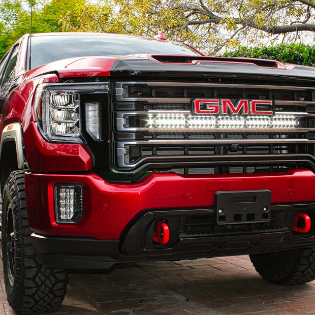 2020+ GMC Sierra 2500/3500HD Single 40in Light Bar